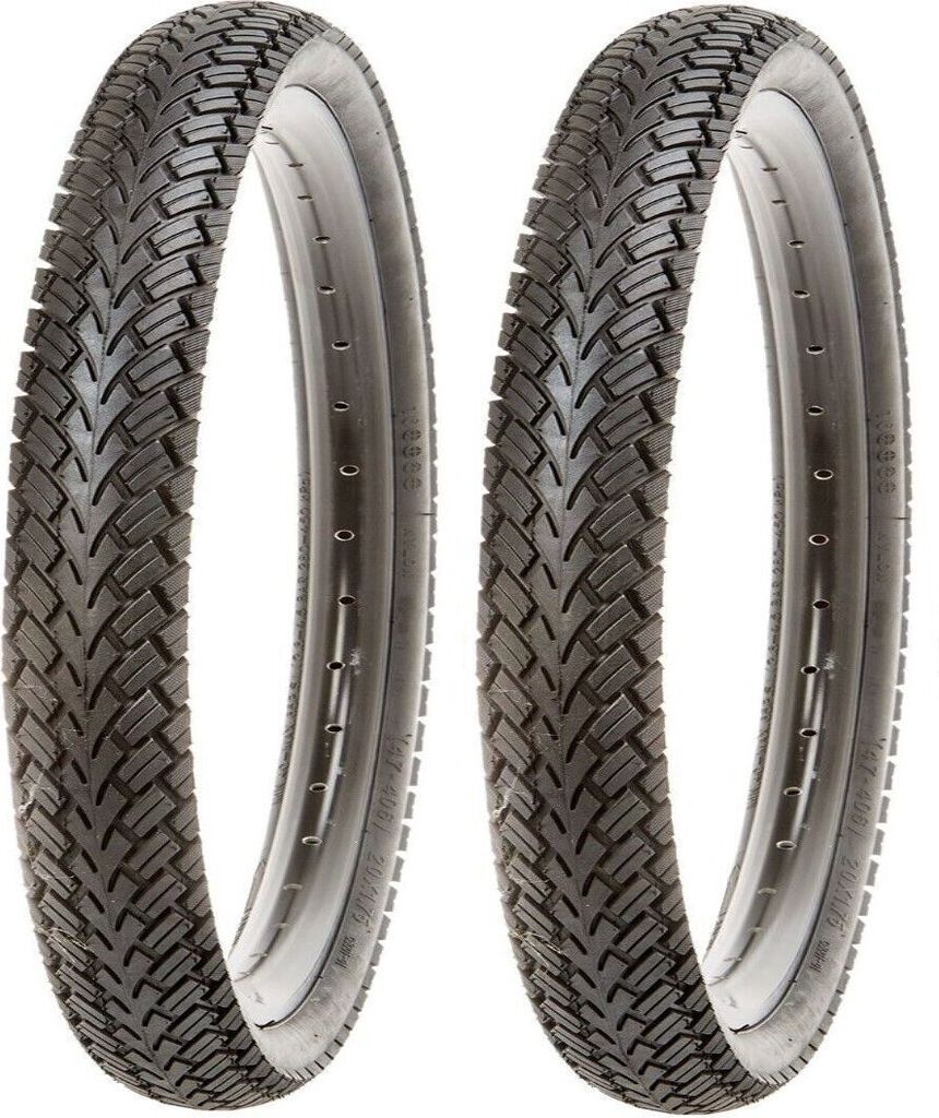 2x Fahrradreifen SET 18 x 1,75 Zoll 47-355 Decke Mantel Produktbild 