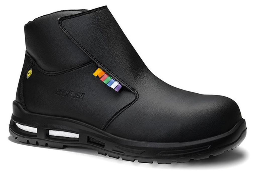 Elten BRICE XXTM black Mid ESD S3S Sicherheitsstiefel 760541 48 EU
