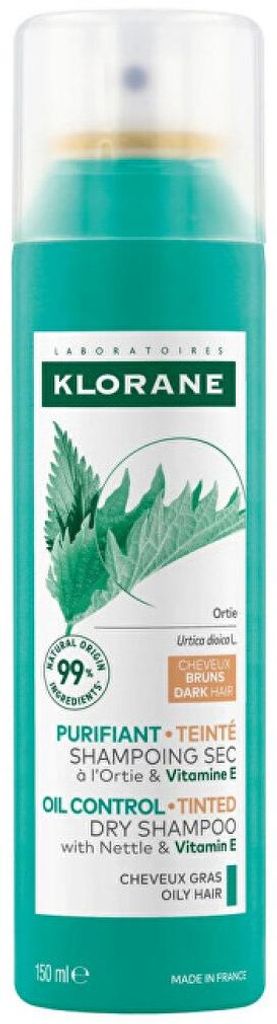 Klorane Dry Shampoo Nettle 150ml