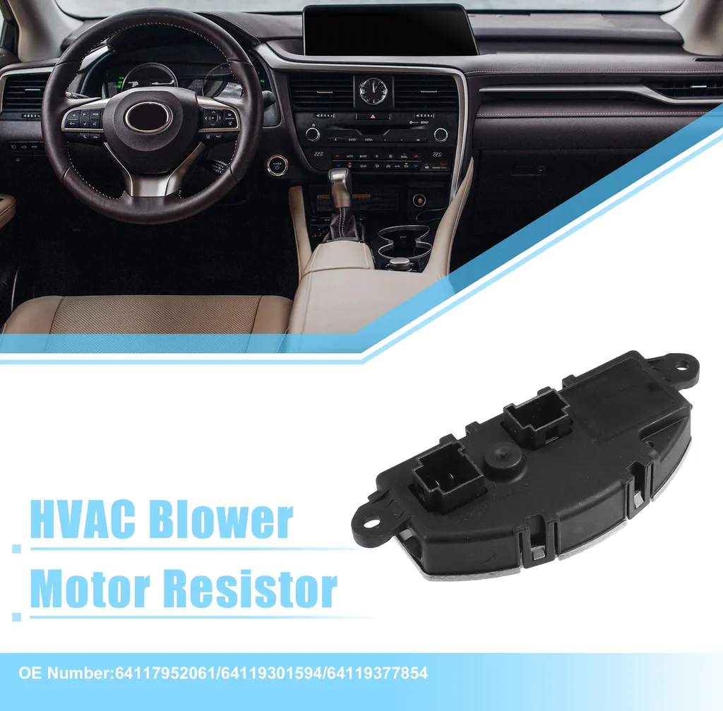 Résistance de Soufflante BMW X1 2016-2022 - Remplacement No.64117952061