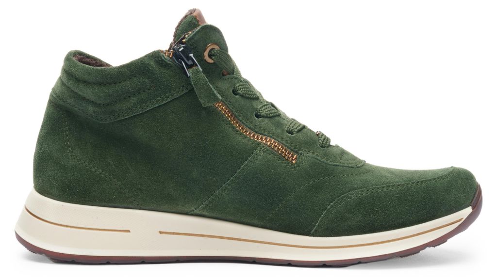 Ara 24808-88 OSAKA 2.0, Sneaker in Grün für Damen, Größe 37,5