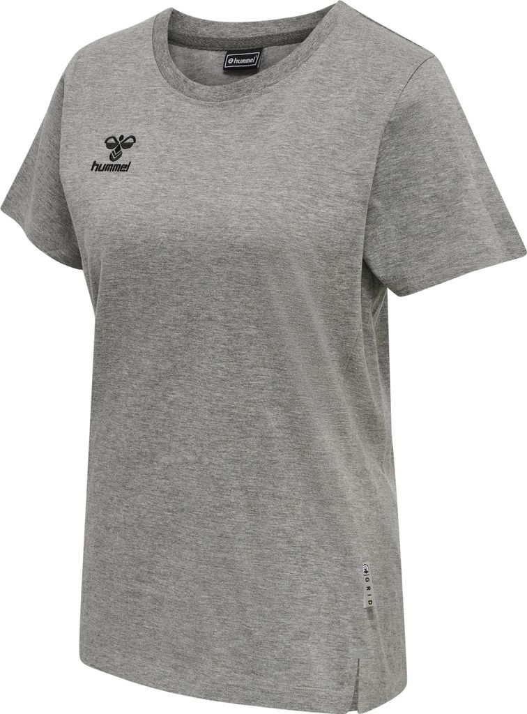Hummel hmlMOVE GRID Baumwolle T-SHIRT S/S WOM
