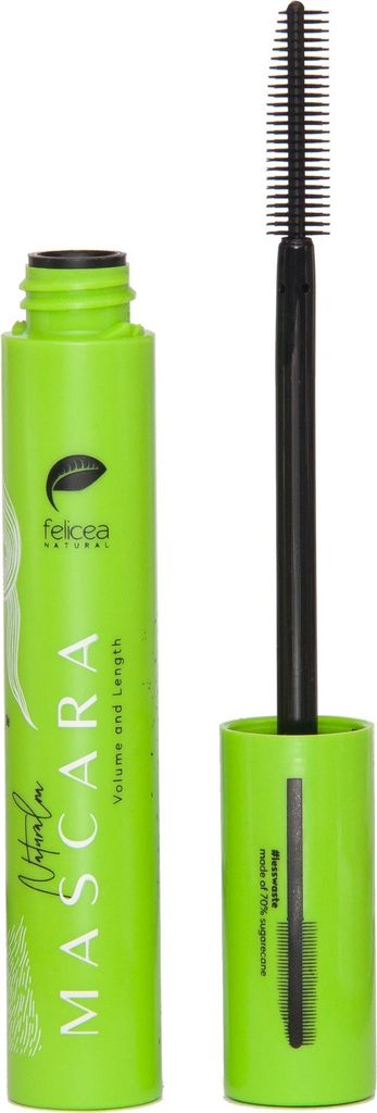 FELICEA Volumen & Länge Natürliche Mascara für verdichtete und verlängerte Wimpern 10 ml