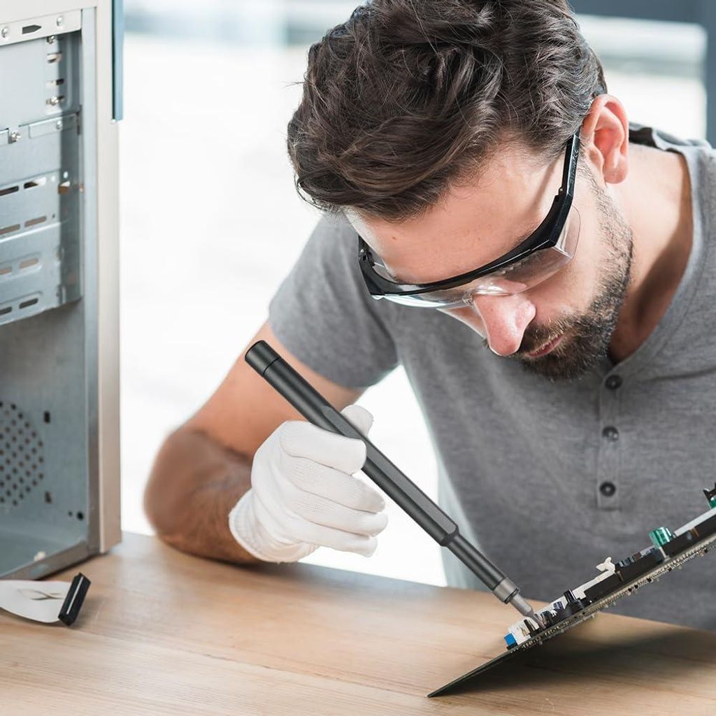 54-in-1 Präzisions-Schraubendreher-Set - tragbar und magnetisch - geeignet für iPhone, Smartphones, Laptops und PCs