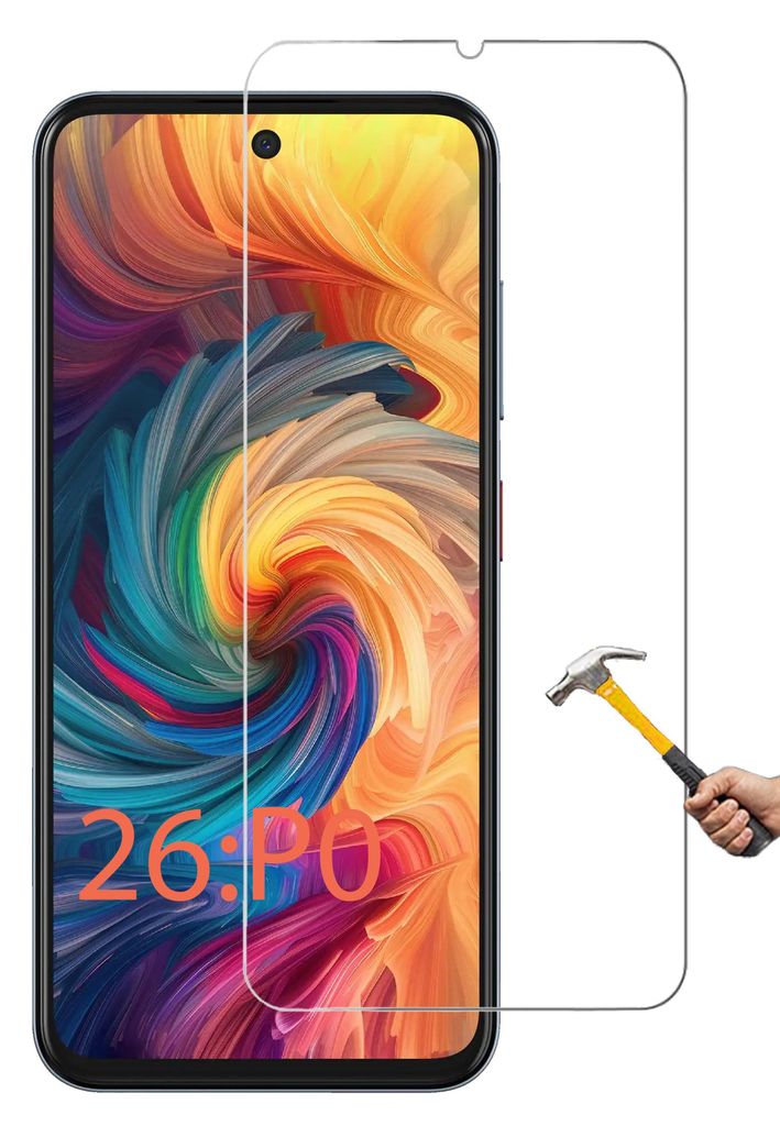 ino  Schutzglas für ZTE Blade V70  Panzerglas Panzerfolie Produktbild 