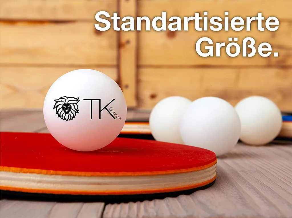 24 Balles de Ping-Pong Blanches 40mm pour Entraînement et Compétition - 4