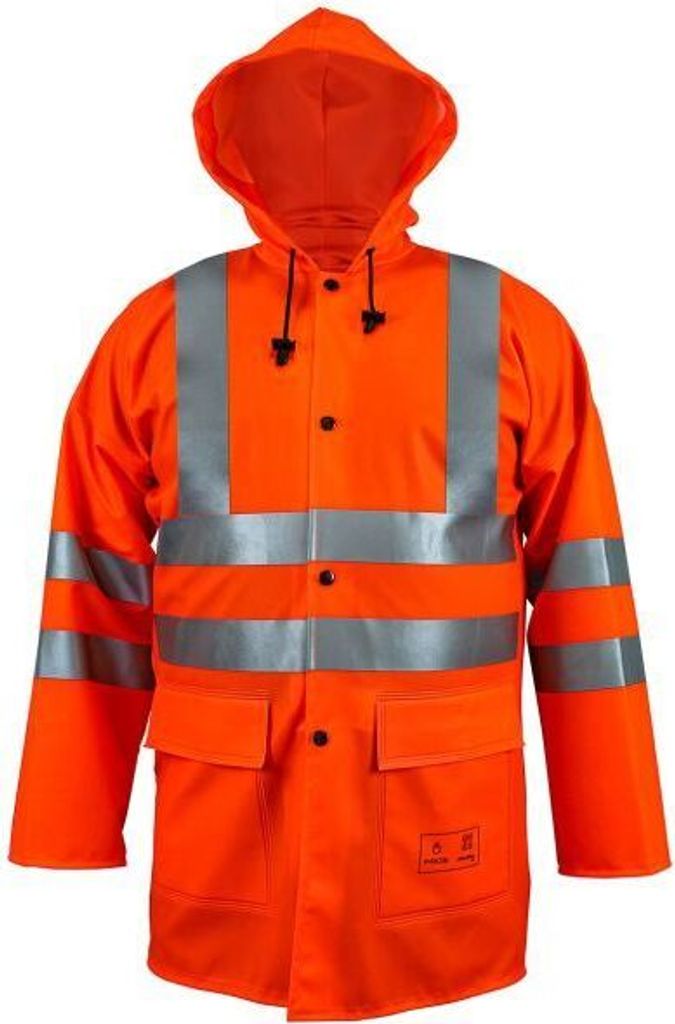 PROS Reflektierende Regenjacke 1101 R Jacke Produktbild 