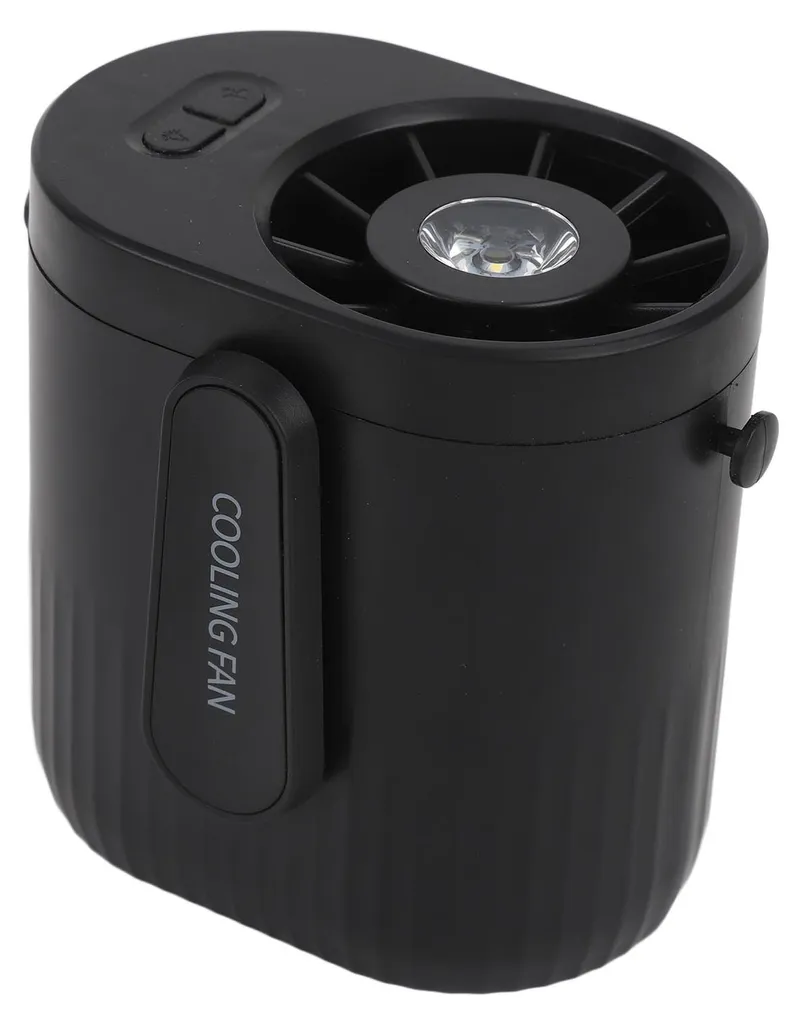 Ventilateur de table professionnel 3 vitesses orientable pour chantier