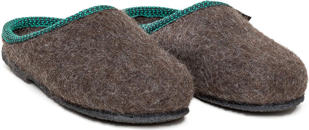Stegmann Filz Pantoffeln Wasserfeste Sohle, Strapazierbare Schloßpatschen, Bester Tragekomfort und optimale Passform