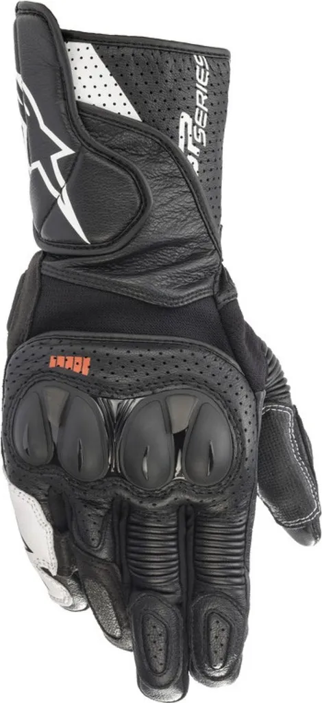Gants Alpinestars SP-2 Taille 3XL en Cuir de Chèvre et Coques Polymères