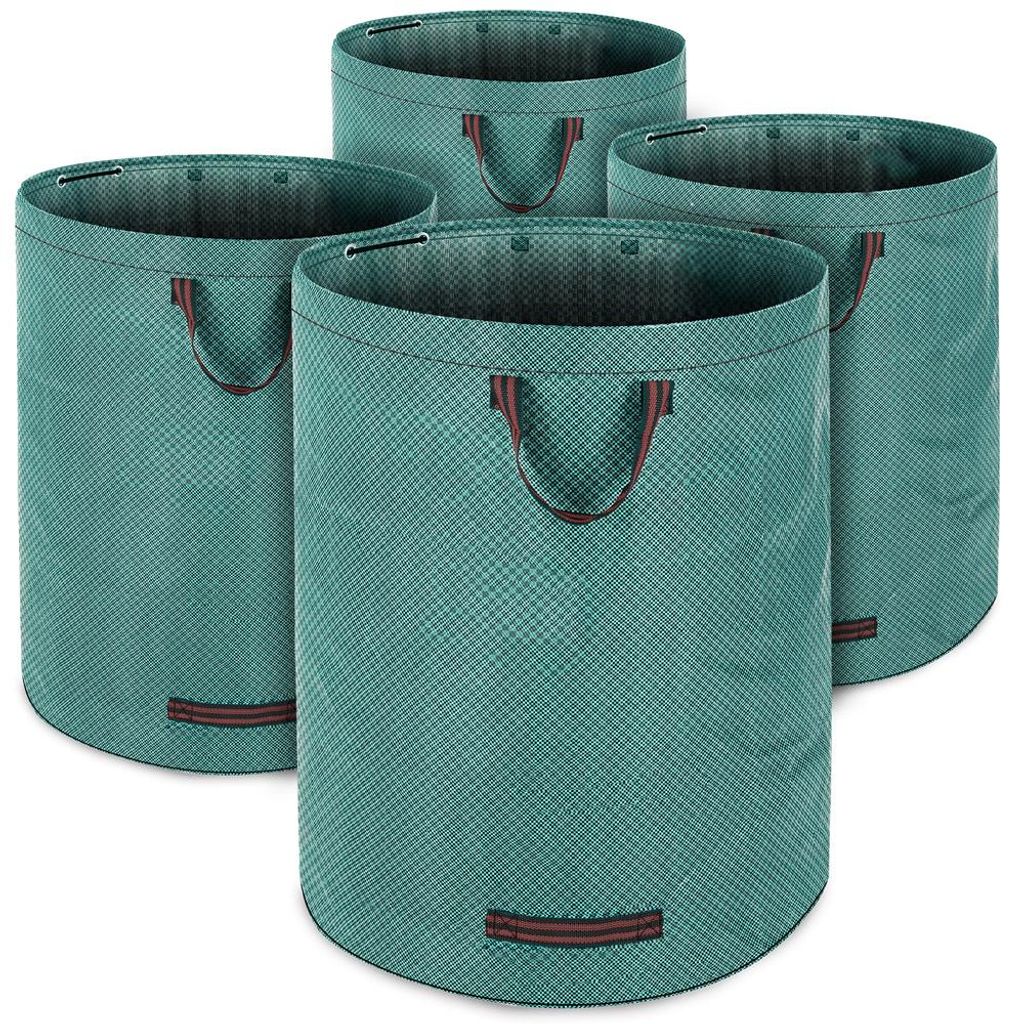 GARDEBRUK® Gartenabfallsack 4x280 Liter 50 kg Belastbarkeit Produktbild 