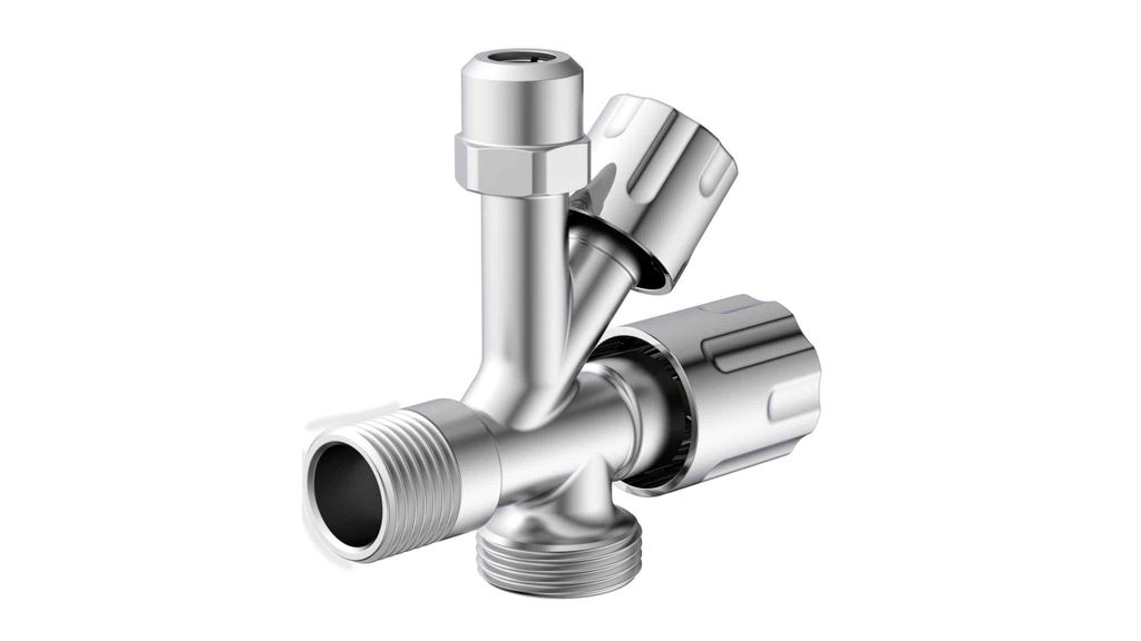 KIRCHHOFF Geräte Universal Eckventil mit Produktbild 8