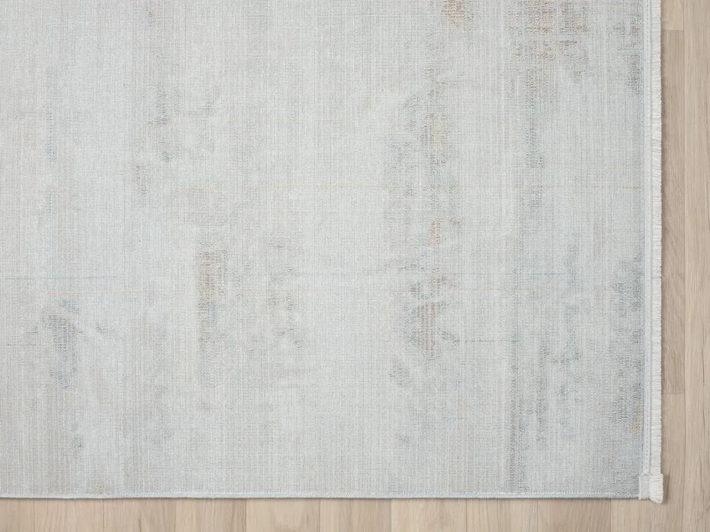 Tapis Esme 1 gris clair 140x200 cm - Solution sol froid et bruyant