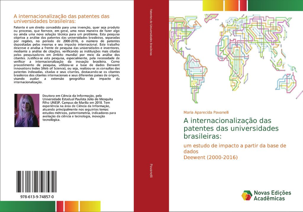 A internacionalização das patentes das universidades brasileiras: