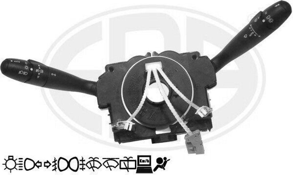 ERA 440455 Lenkstockschalter Kombischalter passend für PEUGEOT 206 Schrägheck (2A/C) PARTNER Tepee 307 SW (3H) 307 (3A/C) 307 CC (3B) 807 MPV