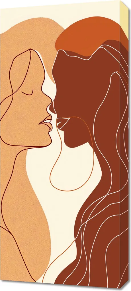 Offerta Quadro 40x90 Sensualità Syntez - Arreda con Carattere