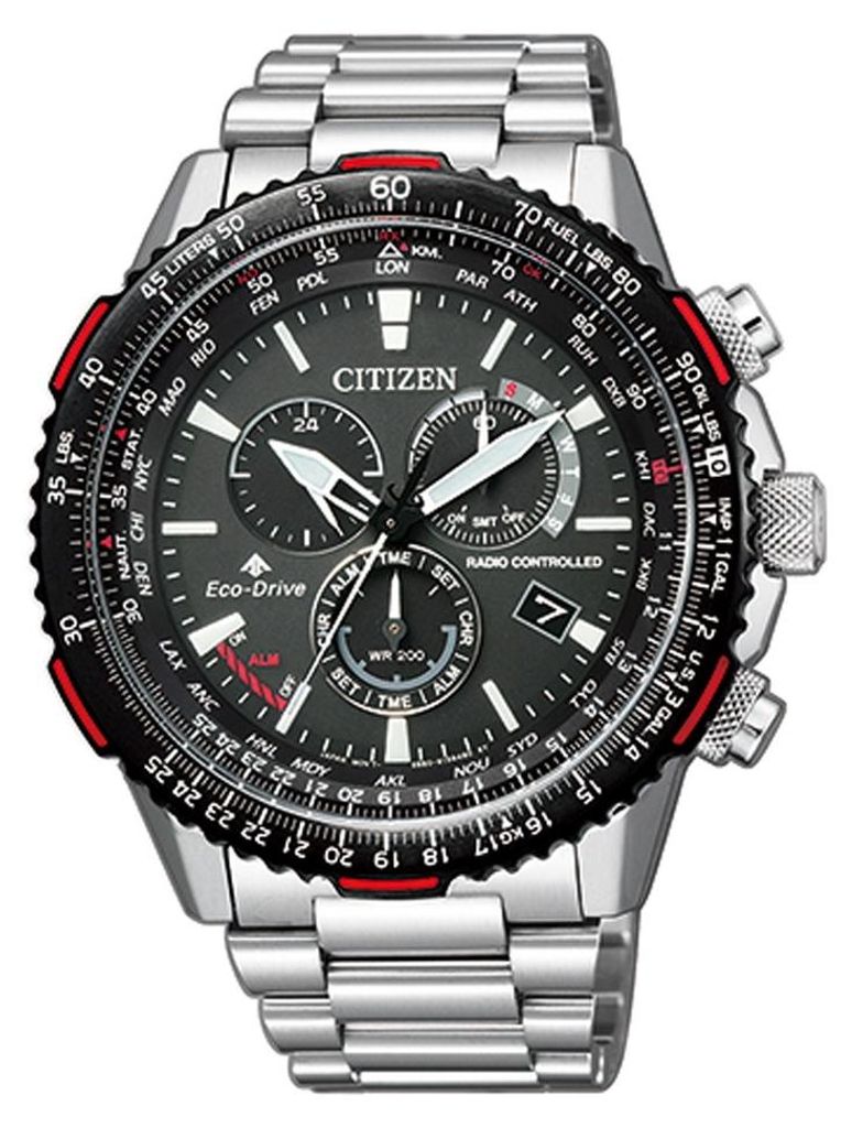 Citizen Herren Armbanduhr Promaster Sky CB5001-57E Funk Eco Produktbild 
