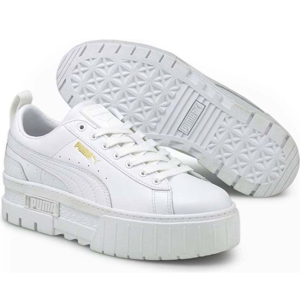Puma Damen Sneaker 386401 01 Farbe: Weiß Größe: 38.5 Produktbild 