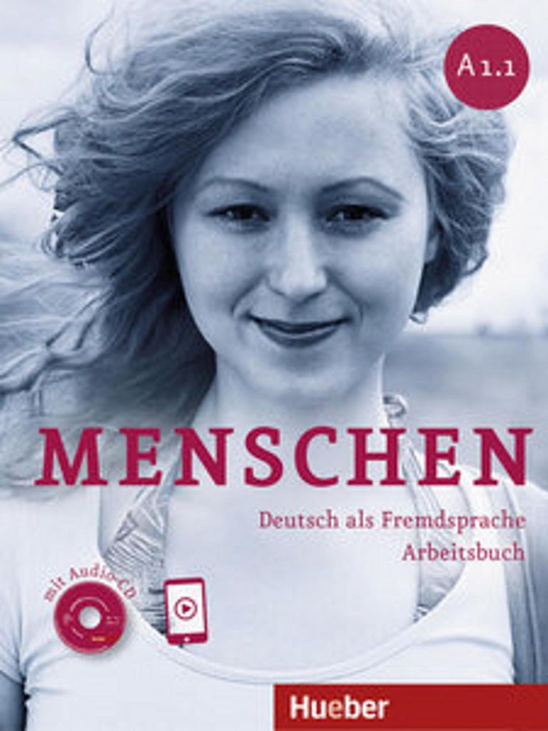 Menschen A1/1. Arbeitsbuch mit Audio-CD Produktbild 