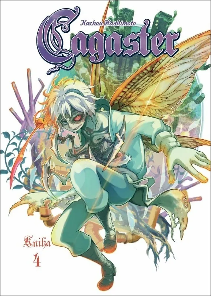 Livre Manga Cagaster Vol 4 Bande Dessinée Japonaise Shonen