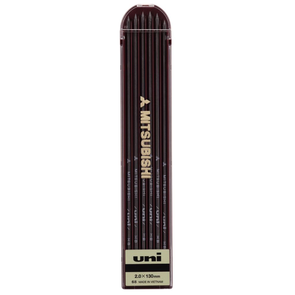 Mitsubishi Pencil Uni Navullingen voor vulpotlood - 2,0 mm Productafbeelding 