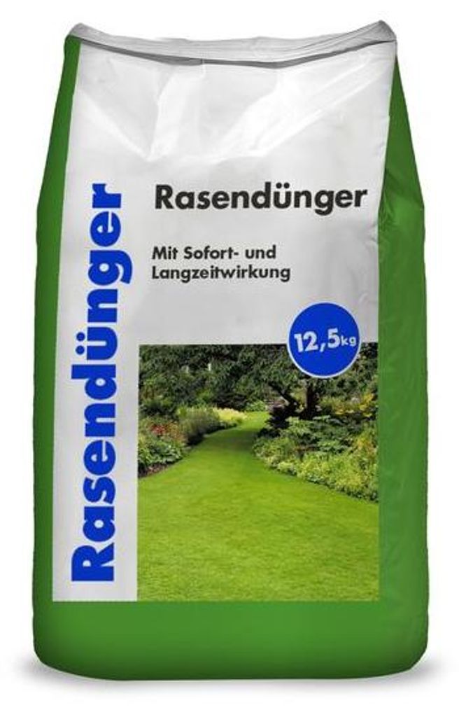Hamann Rasendünger - Stickstoffbetonter Mehrnährstoffdünger Produktbild 