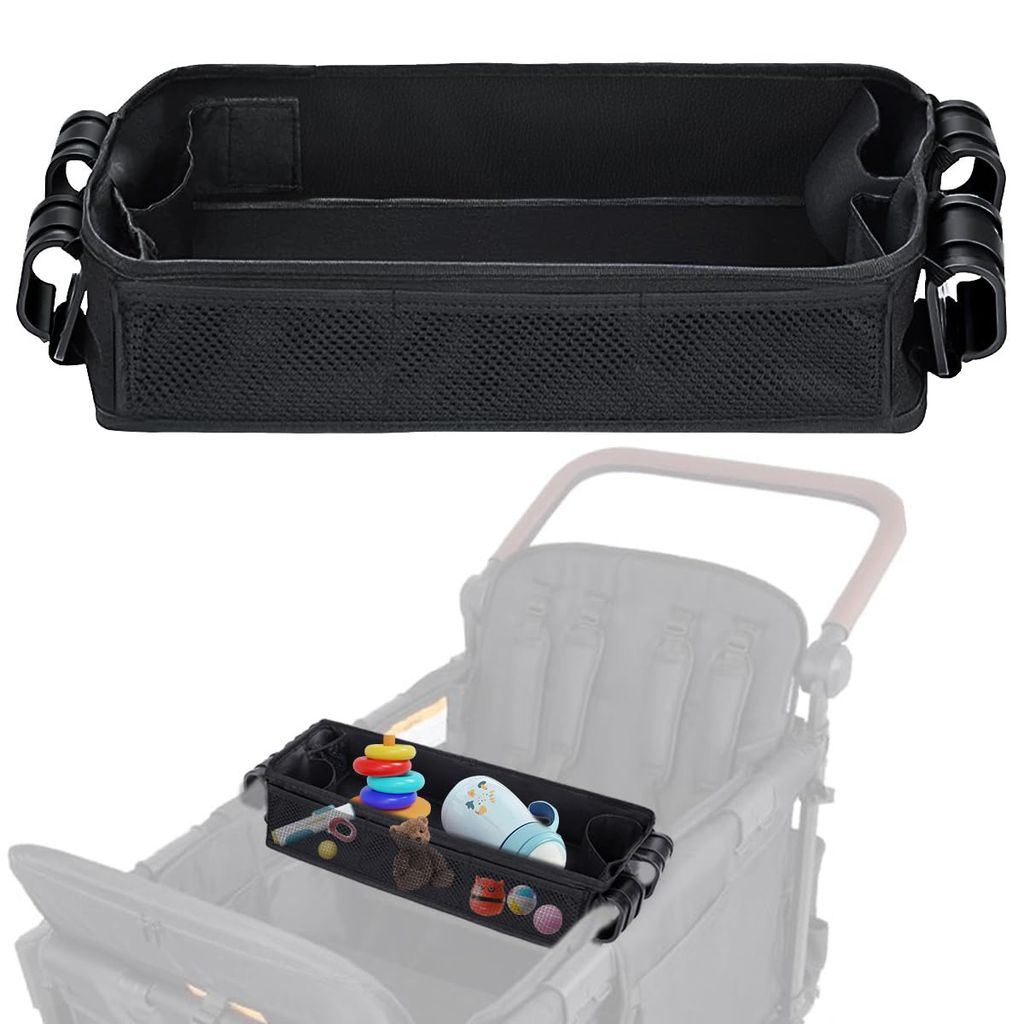 Kinderwagen Tablett, Doppelseitiges Kinderwagen-Tablett für Produktbild 