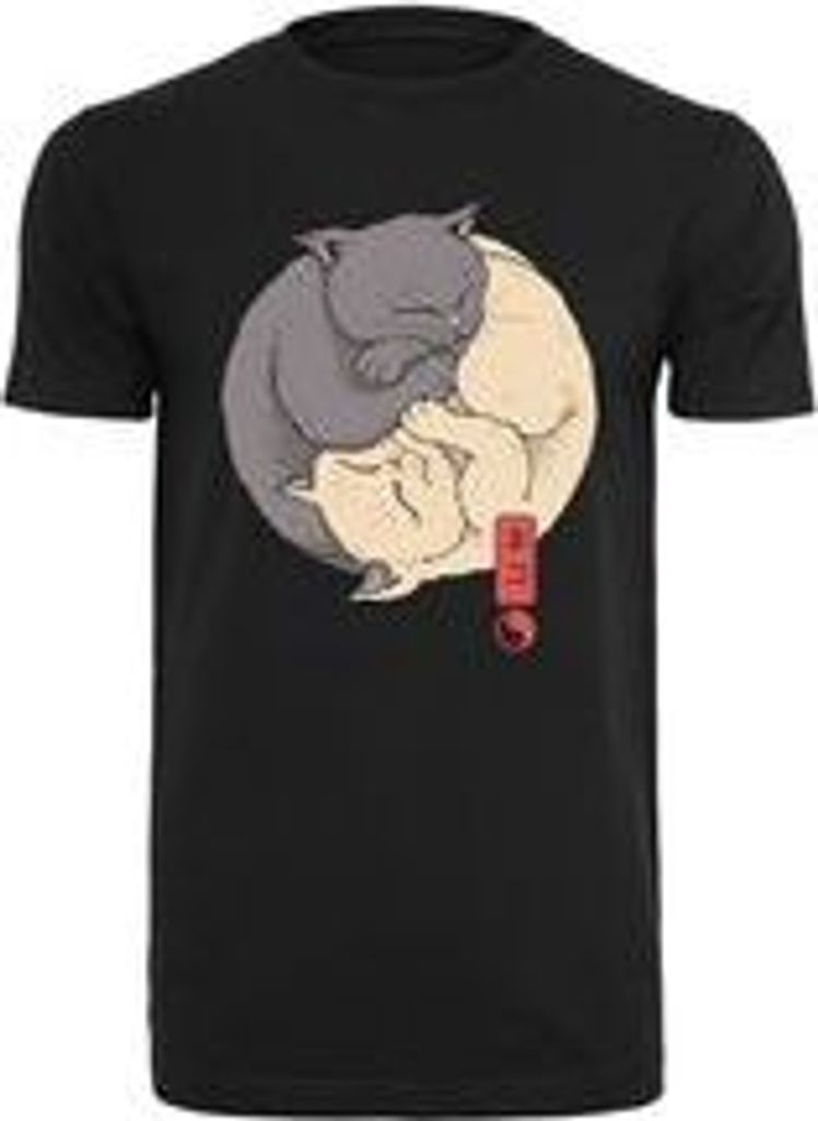 Vincent Trinidad - Ying Yang Cats - T-Shirt