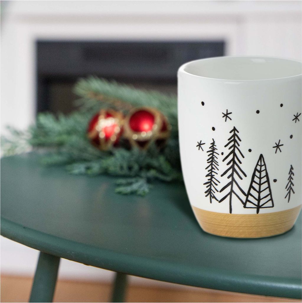 2X Becher Weihnachtsbecher 330 Ml Weihnachten Produktbild 5