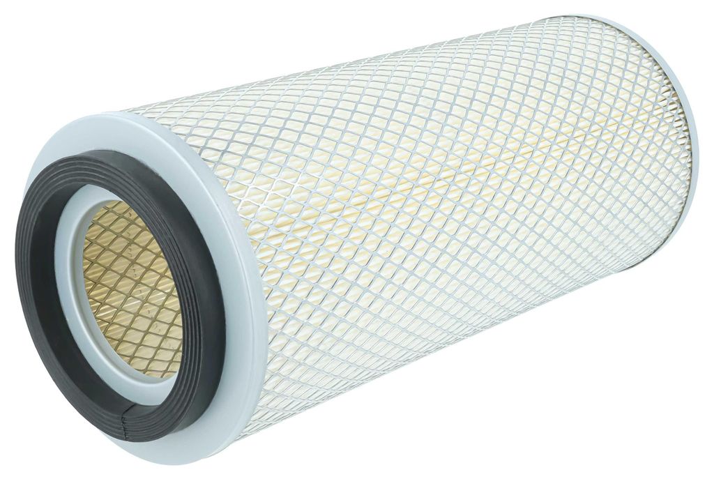 vhbw Luftfilter kompatibel mit RENAULT VI 400 SERIES 490S Bagger - Motorfilter