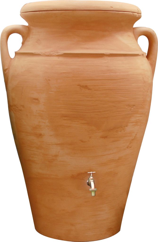 Regentonne Amphore HELENA 300 liter terracotta