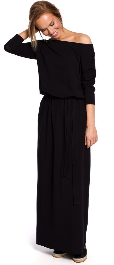 Made of Emotion Maxikleid für Frauen Tobias M435 schwarz L/XL