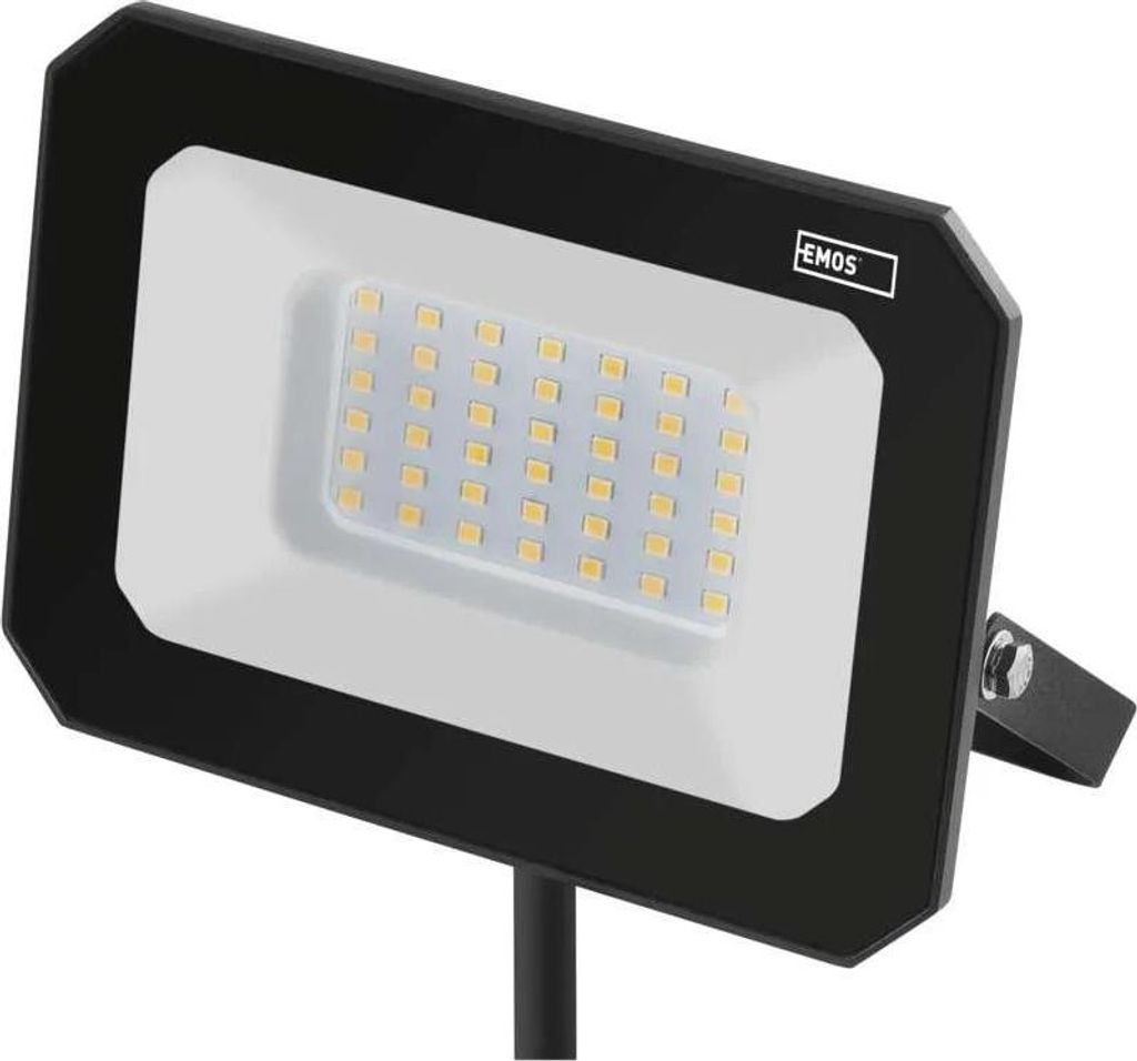 EMOS LED reflektor SIMPO 30 W, černý, neutrální bílá, Obrázek produktu 