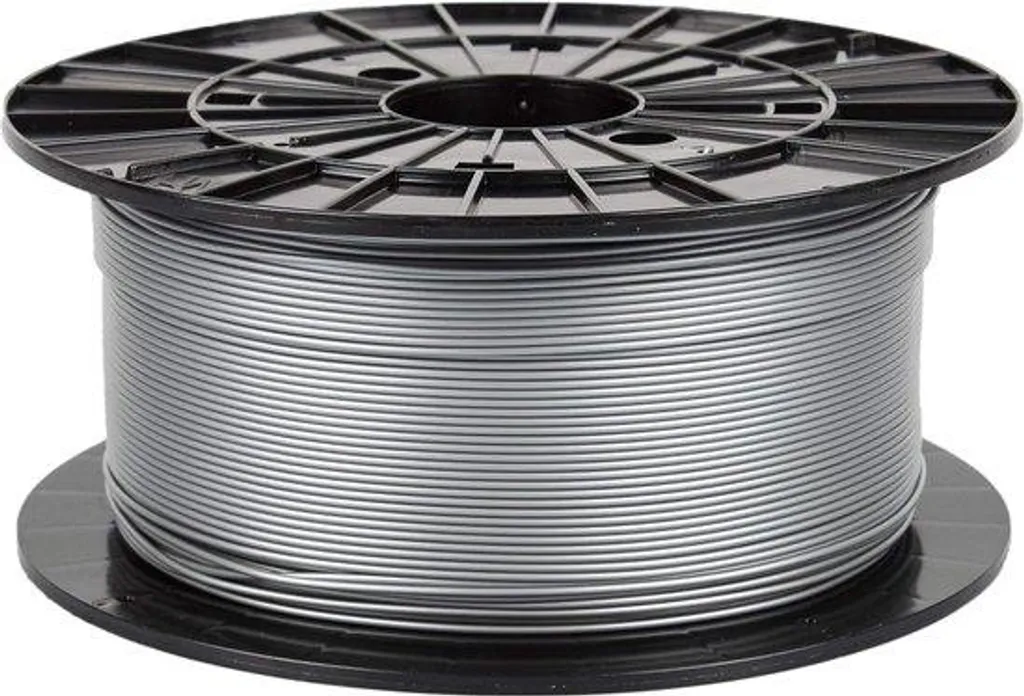 Bobine de filament PLA argenté 1.75mm 1kg haute précision pour 3D