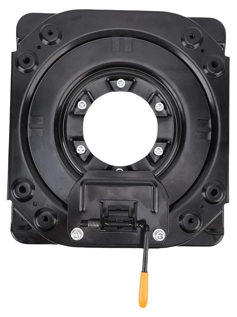 Socle pivotant 360° anti-vibration pour stabiliser vos sièges de fourgon