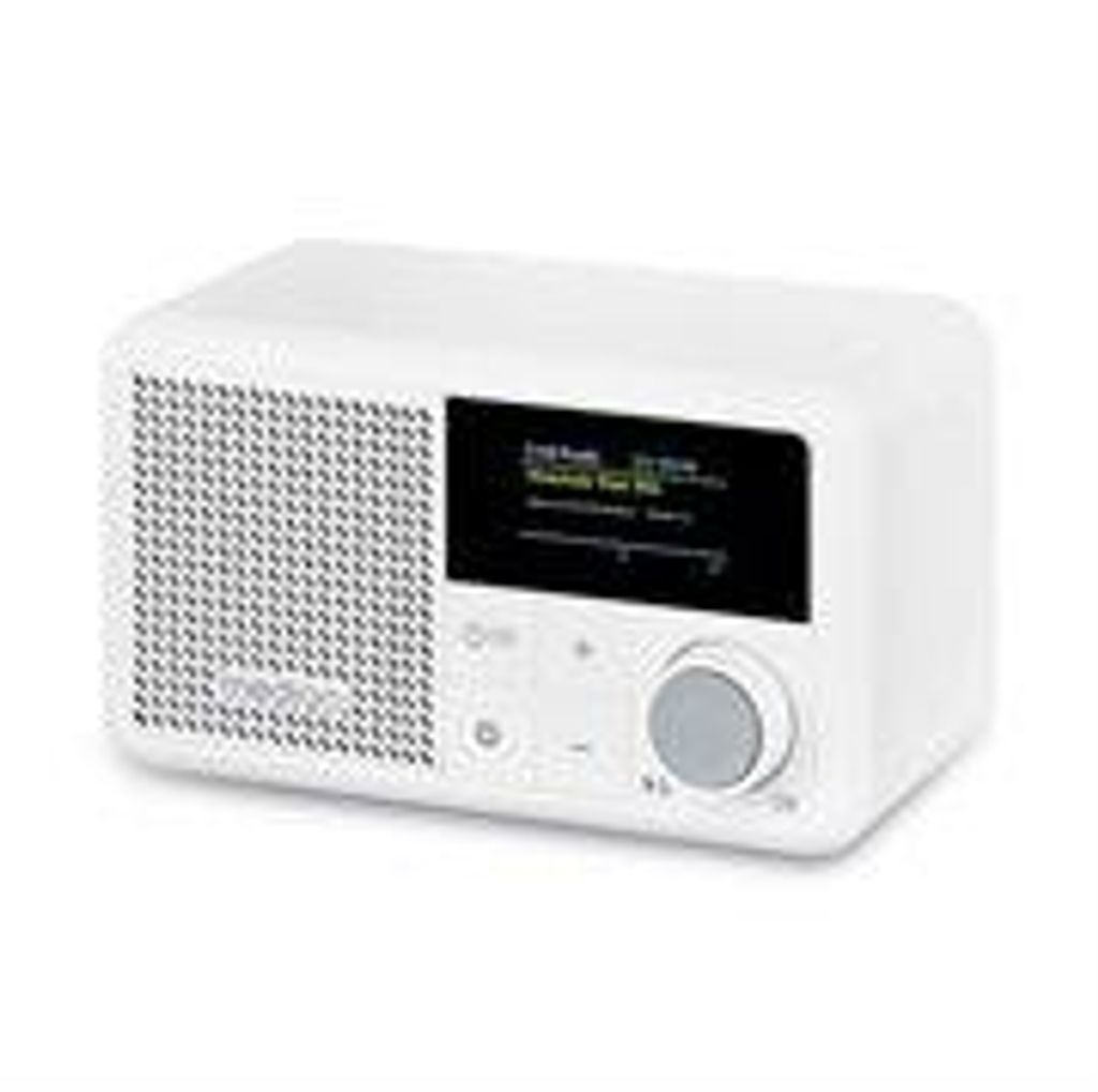LIFE S66822 Tragbares DAB+ Radio weiß, Farb-TFT Display Produktbild 