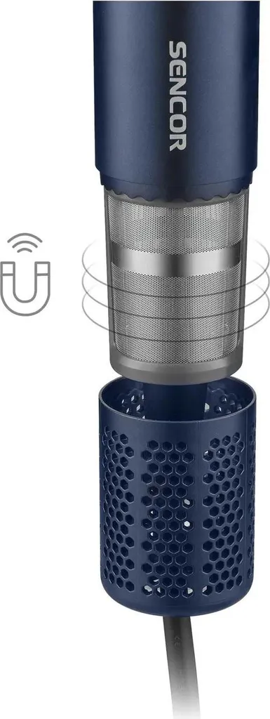 SENCOR SHD 8520BL Sèche-cheveux Puissant avec Diffuseur et Concentrateur