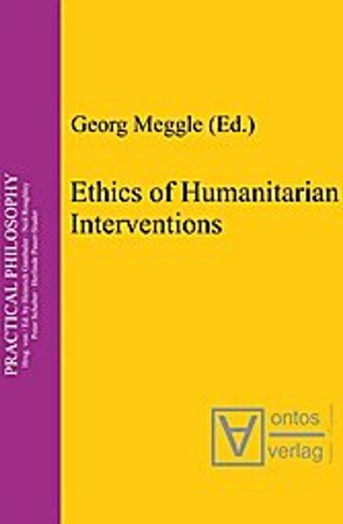 Ethics of Humanitarian Interventions