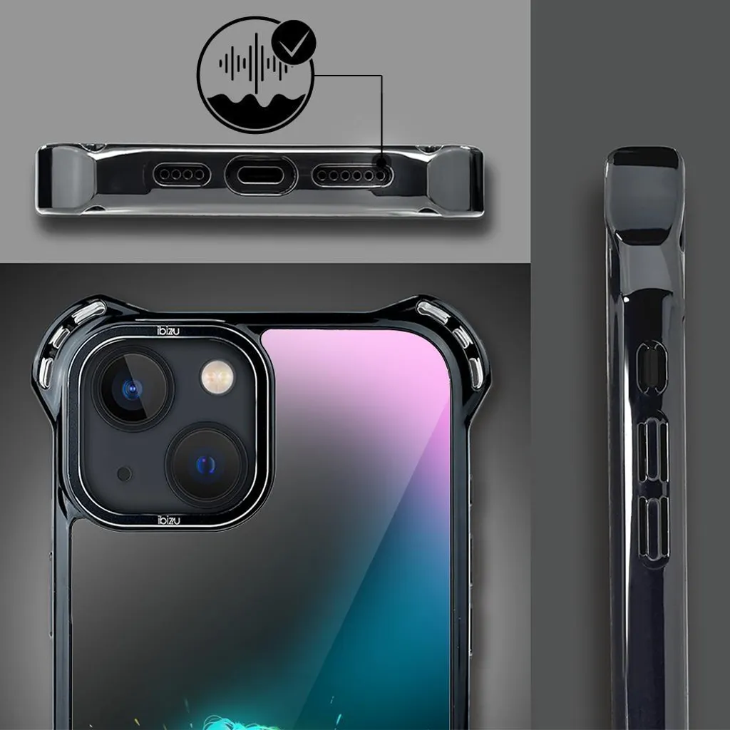 Coque iPhone 13 anti-vibration MagSafe IBIZU DropGuard Ultra silicone