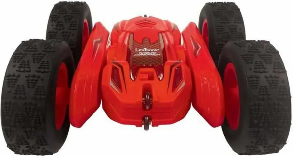 Voiture Télécommandée Lexibook RC55 Rouge Robuste pour Jouer sans Casses