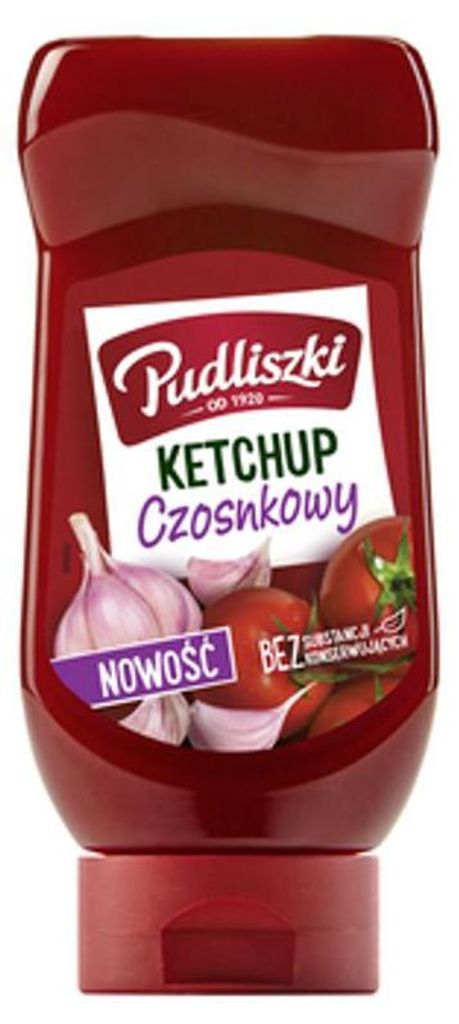Pudliszki Knoblauchketchup 475 g Produktbild 