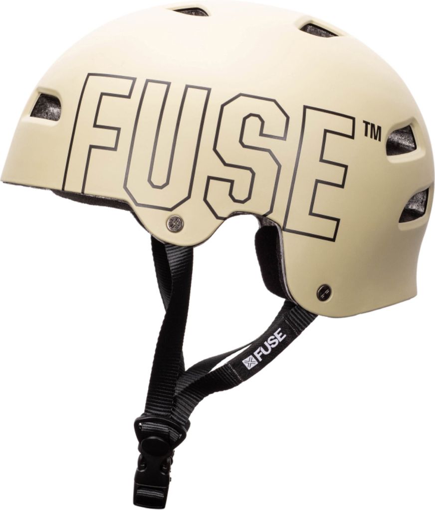 FUSE Protection Alpha Helm Beige (S-M)