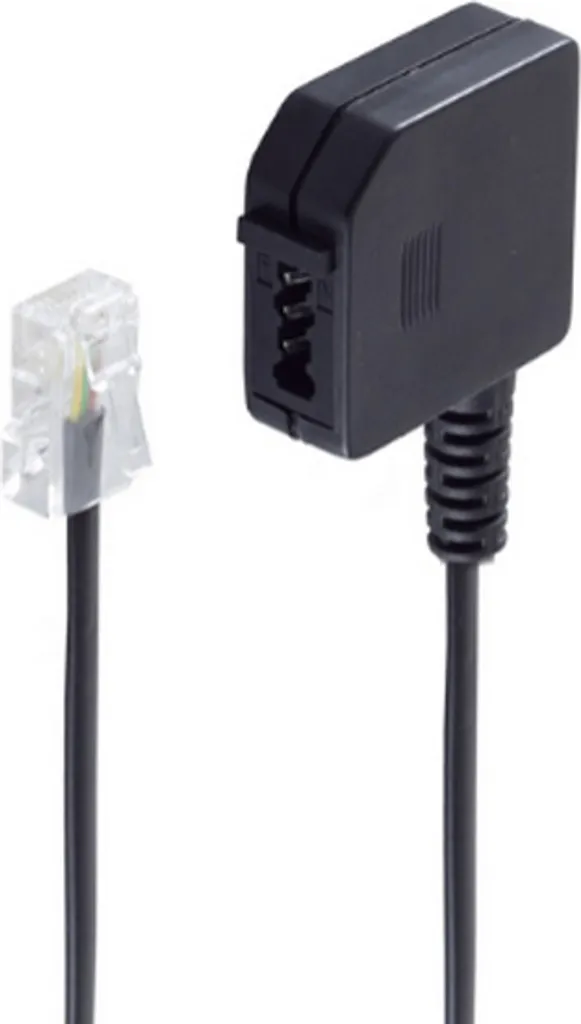 Câble adaptateur téléphonique RJ45 pour installation réseau local