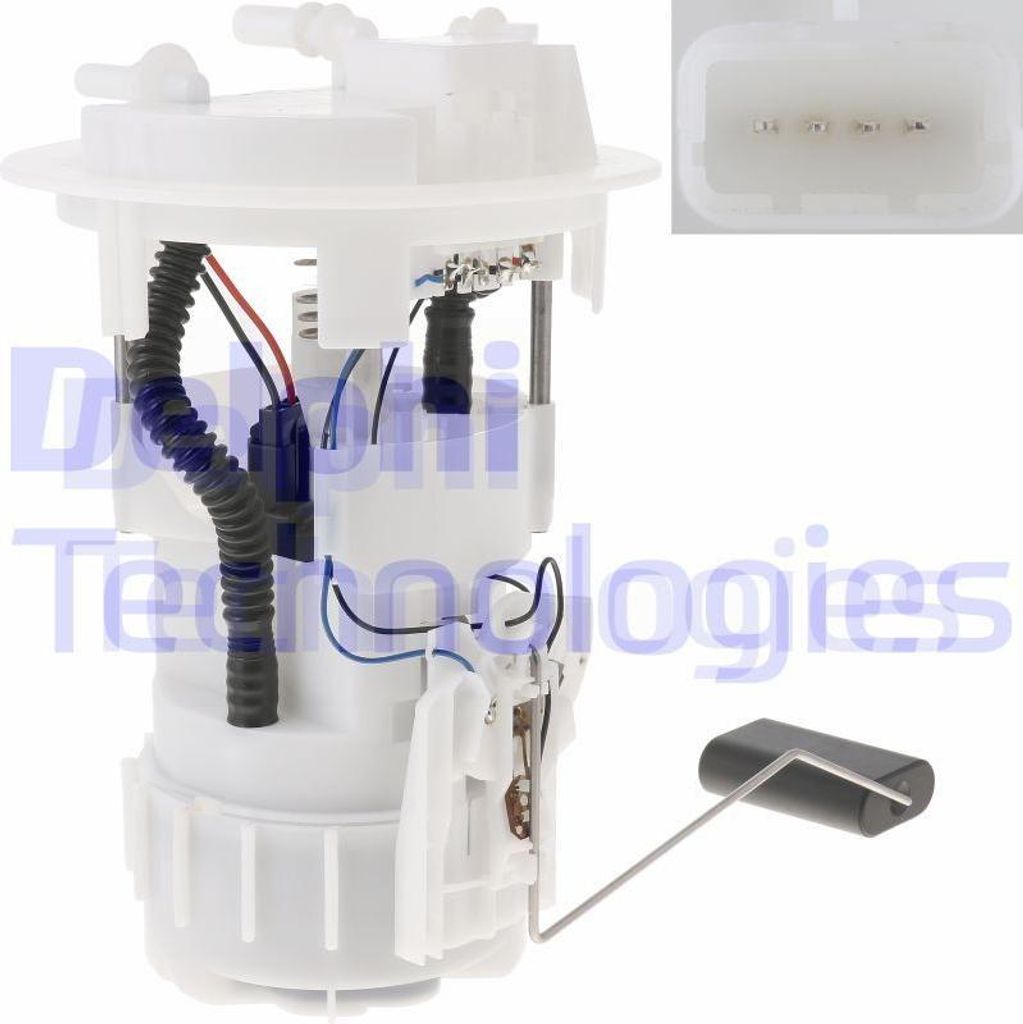DELPHI FG2716-12B1 Kraftstofffördereinheit Benzinpumpe passend für PEUGEOT 2008 Kombi (CU) 208 I Schrägheck (CA, CC) 301 208 Kastenwagen (CR)