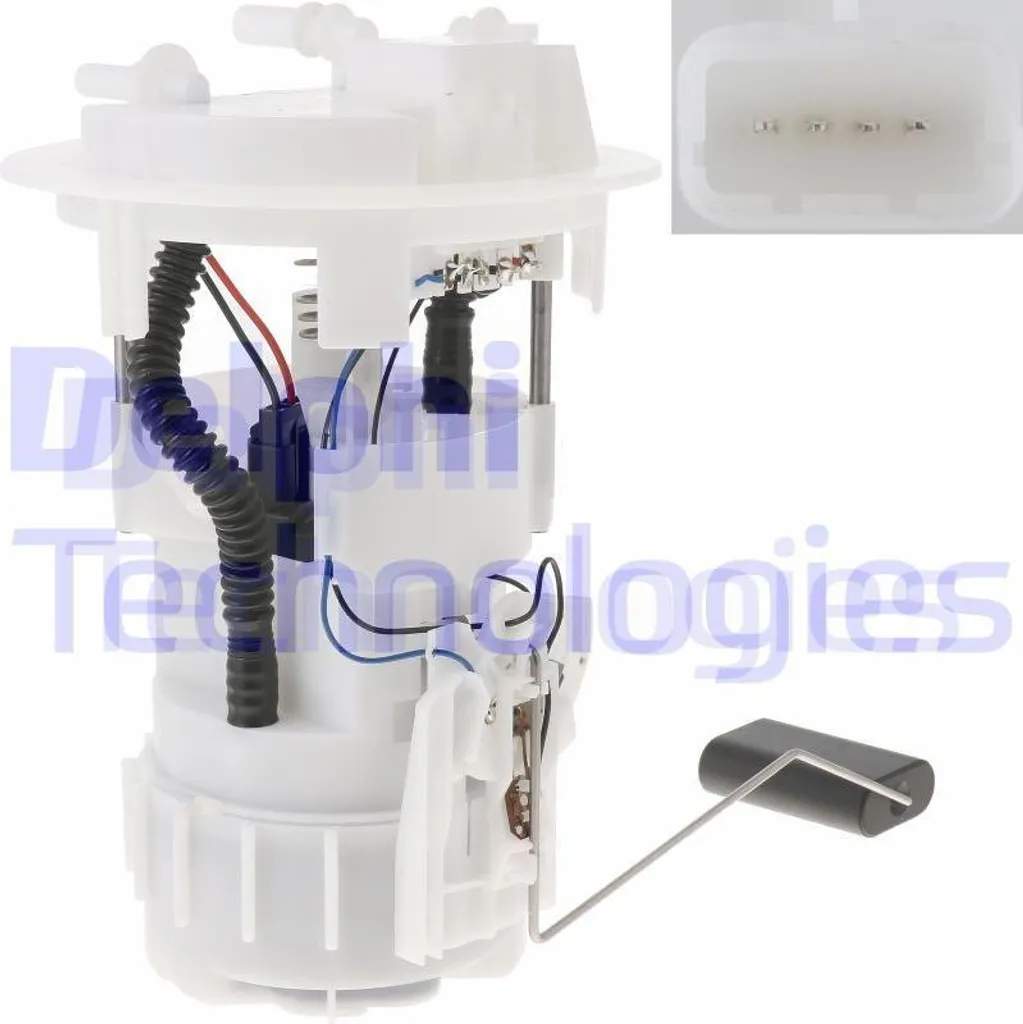 Pompe à Essence Silencieuse et Durable DELPHI pour Peugeot 208 I