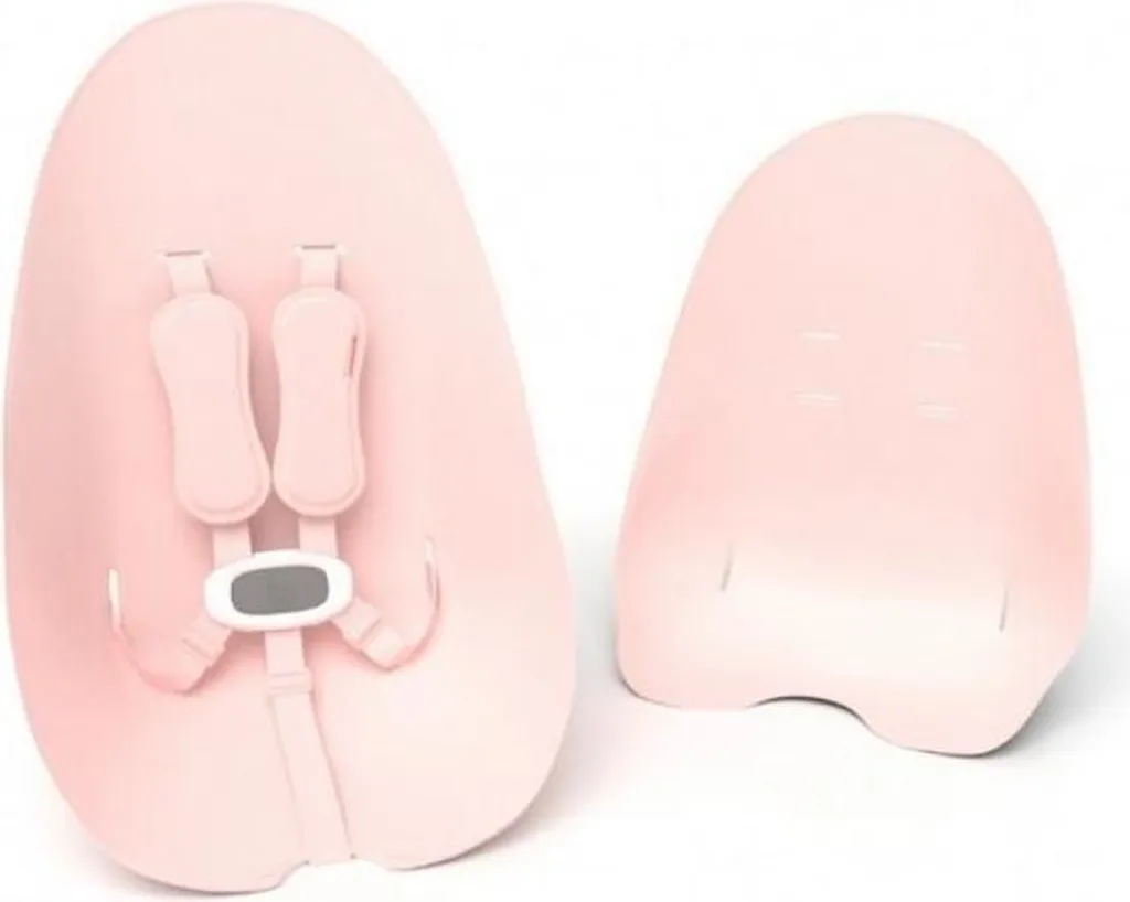 Coussin de Chaise Haute Bloom Fresco Rose - Kit Assise Petit et Grand