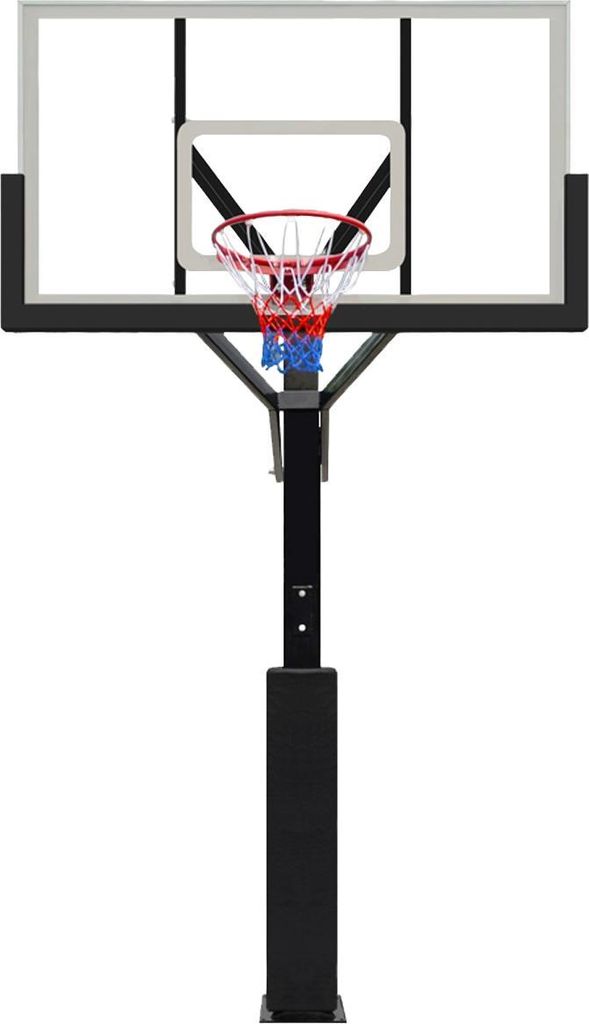 Prosport Basketballkorb für den Boden Pro 2.3 - 3.05m Produktbild 