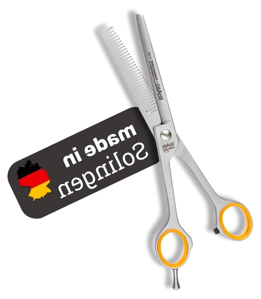 Einseitige Modellierschere aus rostfreiem Stahl, 17 cm mit 30er Zahnung