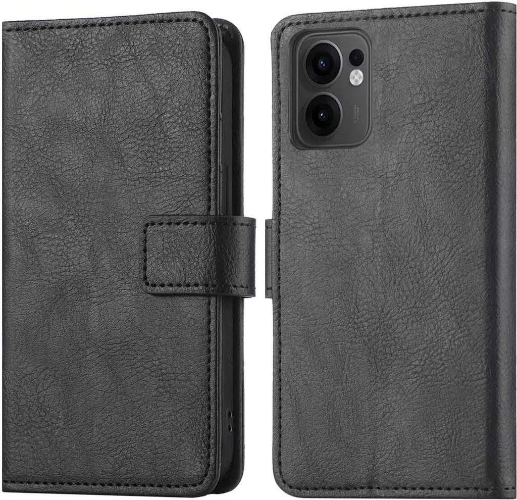 Custodia Oppo Reno 13 imoshion Nero - Protezione Testata e Sicura