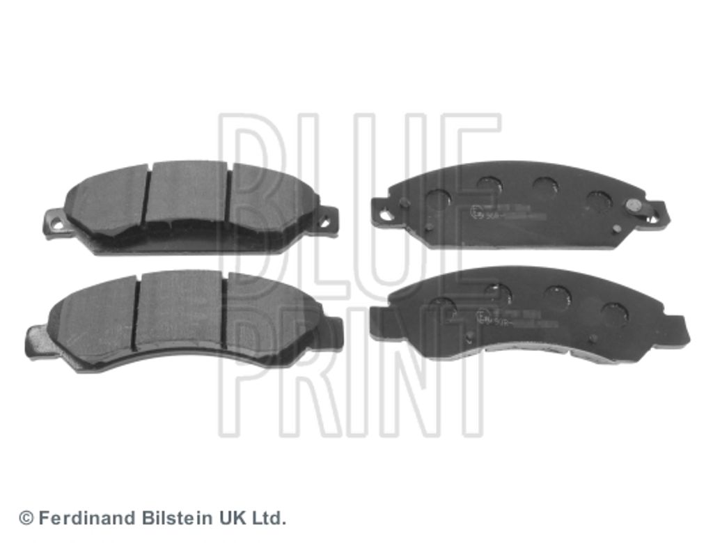 BLUE PRINT Bremsbeläge Satz Vorne für CADILLAC ESCALADE GMT Produktbild 